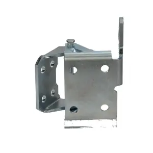 Lower Door Hinge Kit w Hardware - LH - 88-98 Chevy GMC CK OBS Trucks SUV - Image 5 of 7